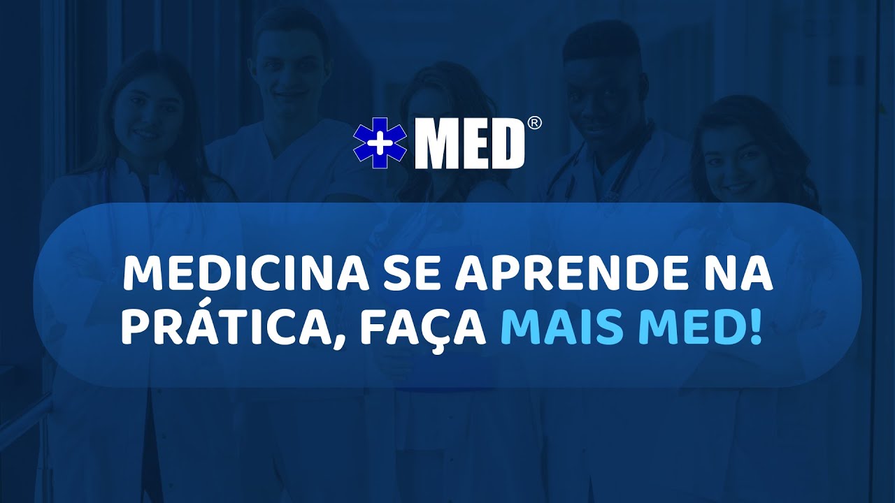 Medicina se aprende na pr&aacute;tica, fa&ccedil;a Mais Med!