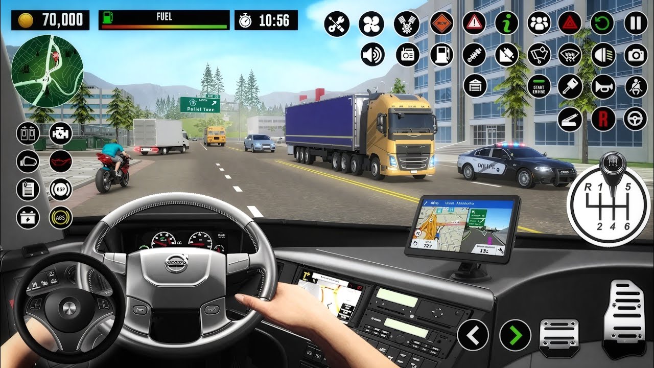 Bus simulator indonesia  way to mamuju Il krnd gadi game  😍😍😍 new game 