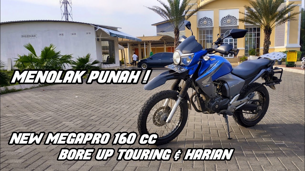 Test Ride New Megapro Bore Up Touring Harian - Keliling Kota Sumedang | #Motovlog