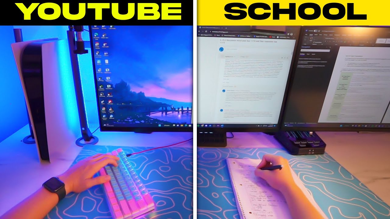 Balancing Youtube With High School At 15