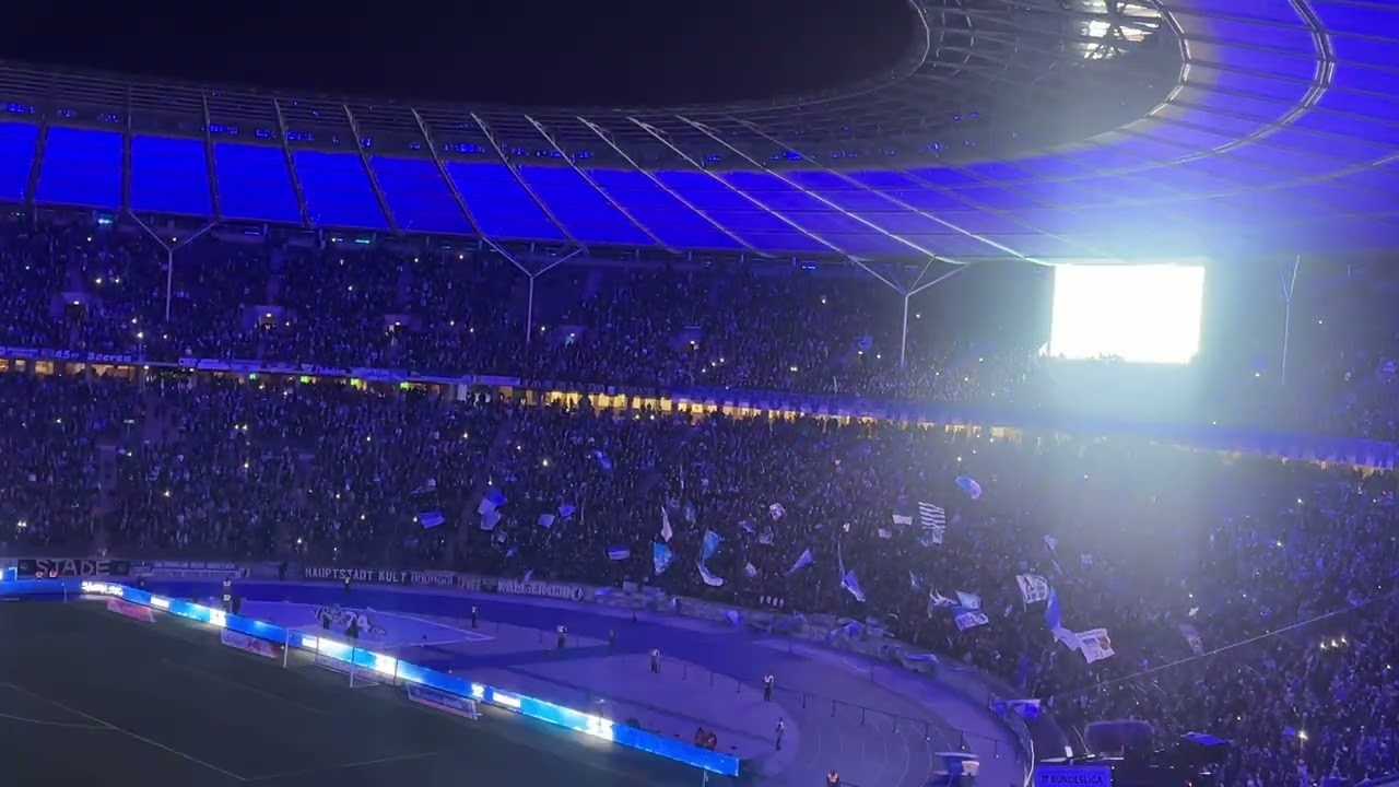 Hertha BSC / Ostkurve 