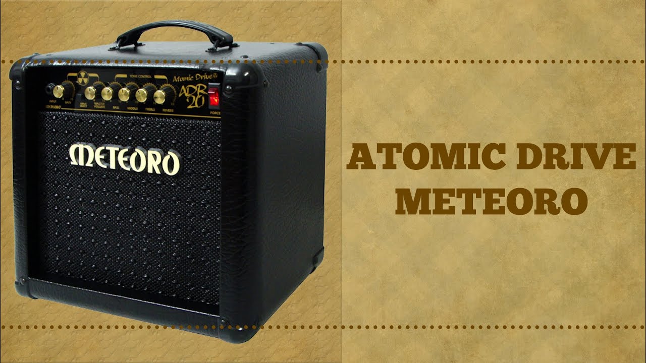Atomic Drive Meteoro - Turbo Guitar #31
