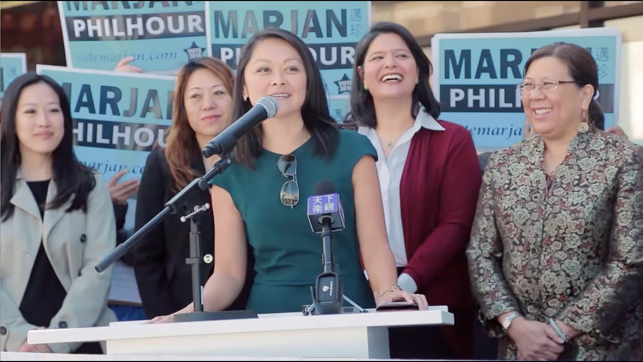 Assessor-Recorder Carmen Chu - Marjan Philhour - Press Conference April 2, 2016