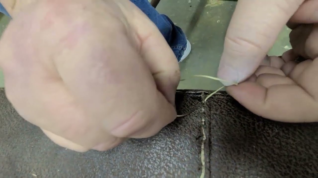 Decorative stitch Demonstration