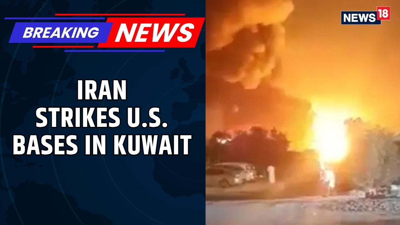 Breaking News | Iran Hits U.S. Bases in Kuwait While Trump Delays Strikes on Iranian Energy Targets