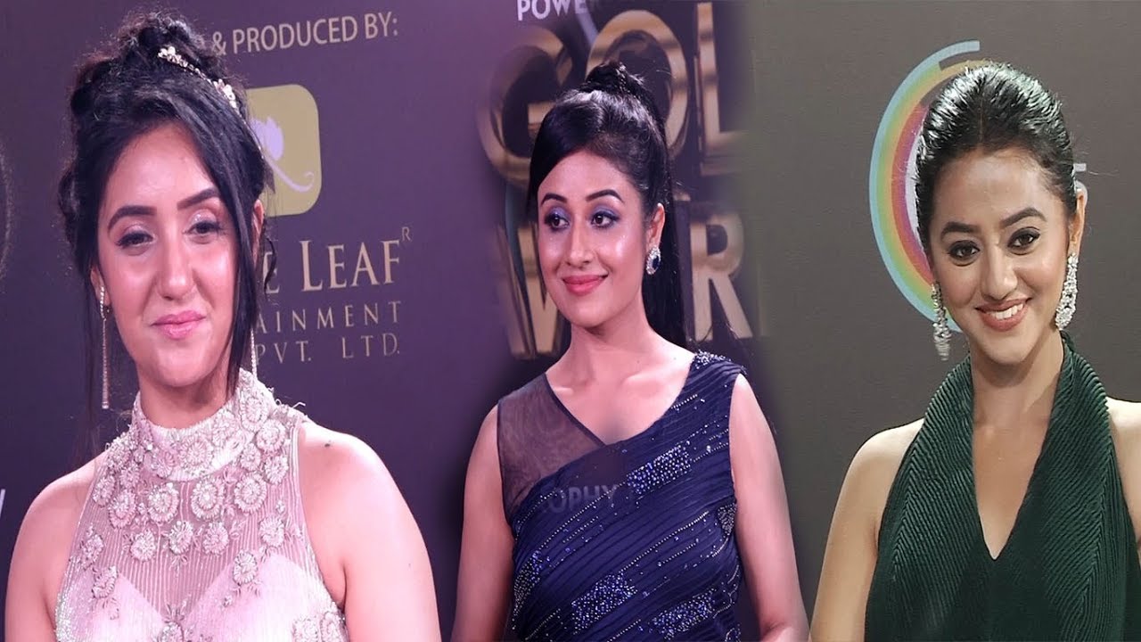Zee Gold Awards 2019 | Ashnoor Kaur, Paridhi Sharma, Helly Shah, Erica Fernandes