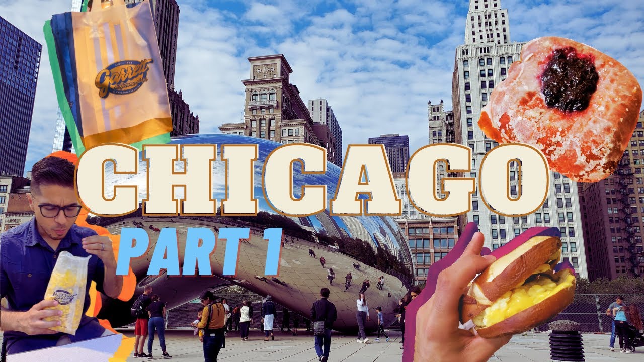 Dia 1 en CHICAGO | Stan's Donuts and Coffee🍩 Garrett Popcorn🍿