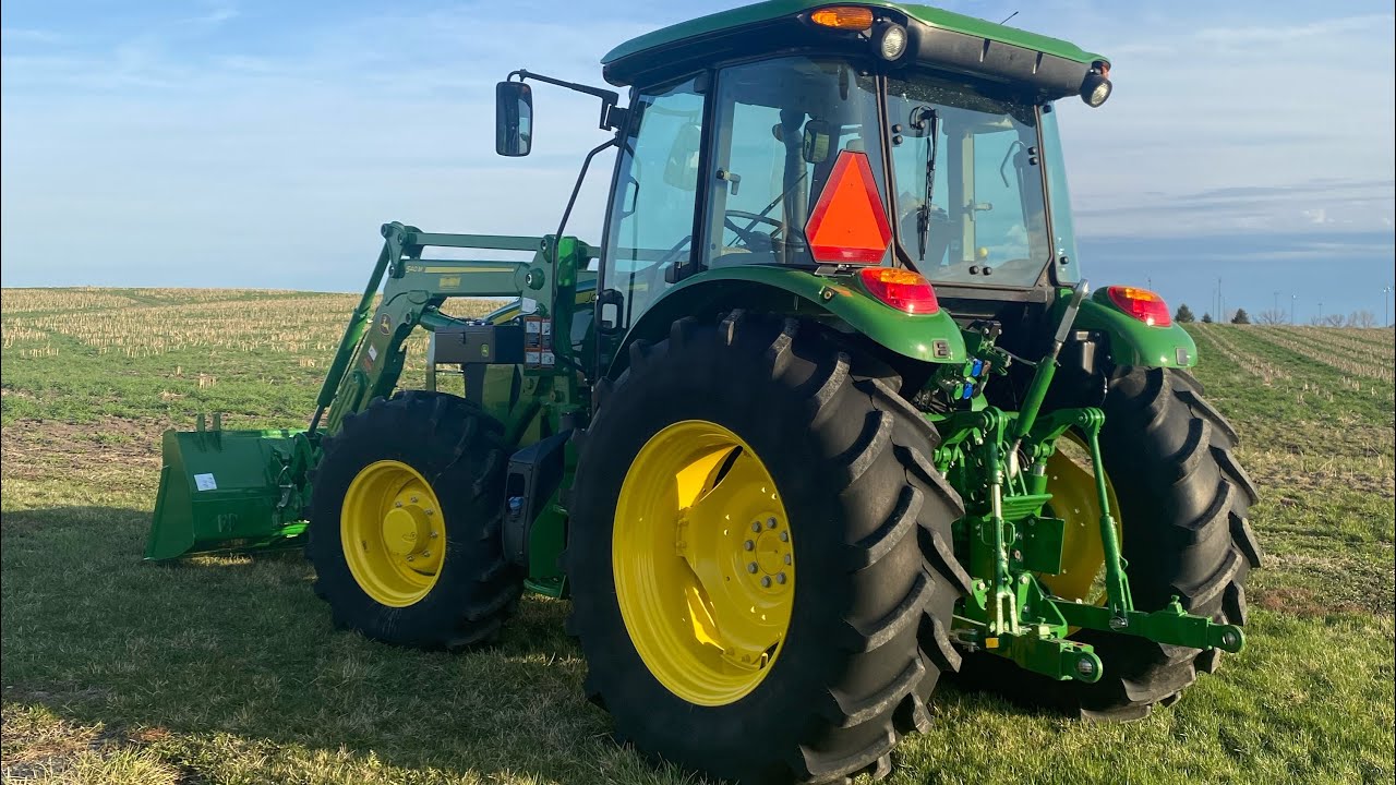 New Tractor! 2021 John Deere 5115M