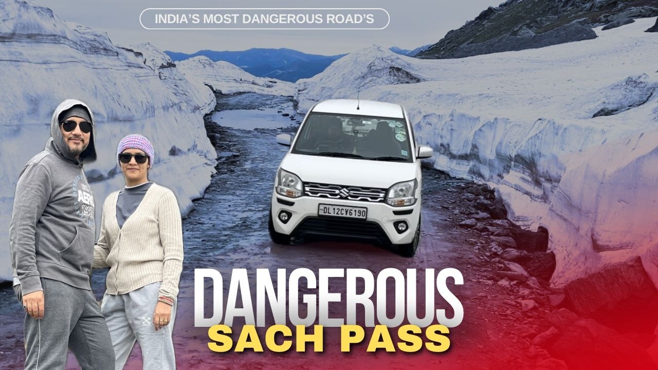 Is Sach Pass REALLY the Most DANGEROUS Road in India?😱