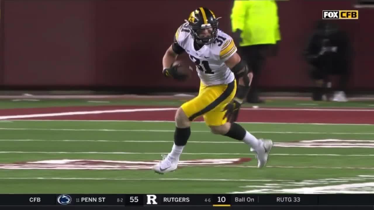 2024 Senior Highlights: DB Sebastian Castro | Iowa Football