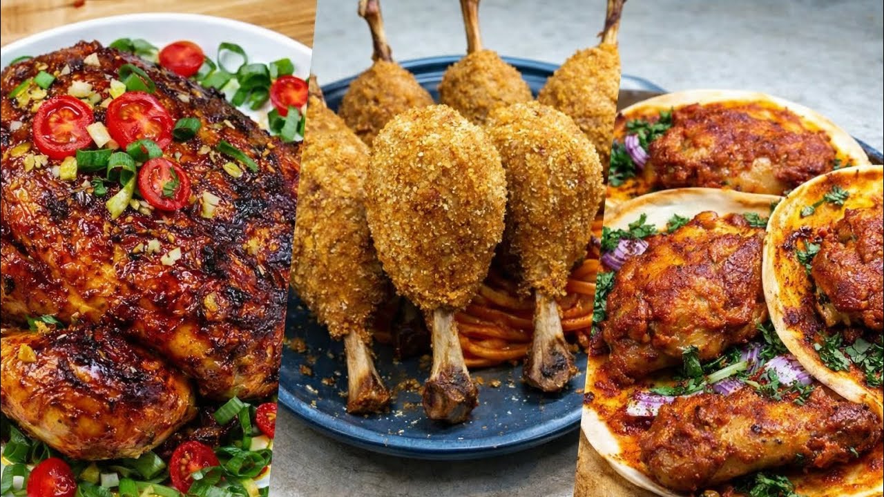 💥 Irresistible Chicken🍗 Recipes 😋 | ASMR