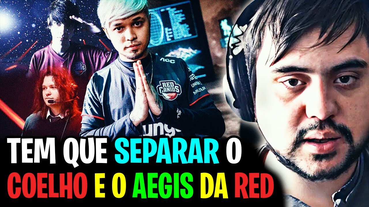 🚨 TITAN FALA SOBRE o PROBLEMA da RED CANIDS! O JEITO É TIRAR o AEGIS OU COELHO? TOCKERS REAGE