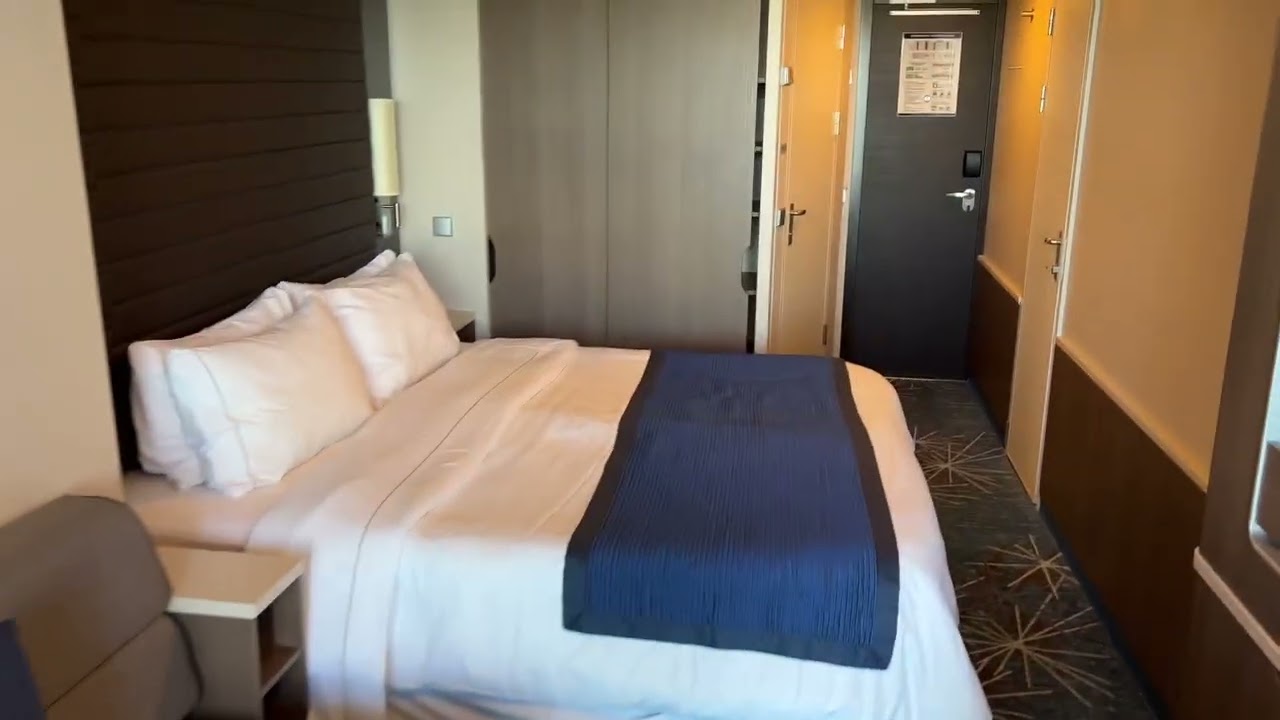 NCL Bliss Balcony Cabin 9262 Tour