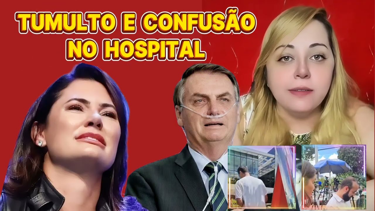 🚨TUMULTO E CONFUSÃO NO HOSPITAL