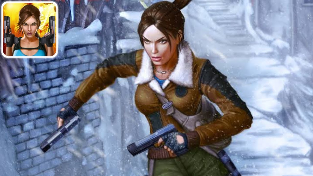 LARA CROFT RELIC RUN - ANDROID GAMEPLAY