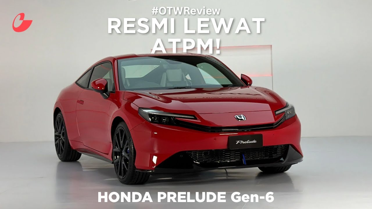 MOBIL TERNAMA UNTUK HARIAN ANDA! HONDA PRELUDE