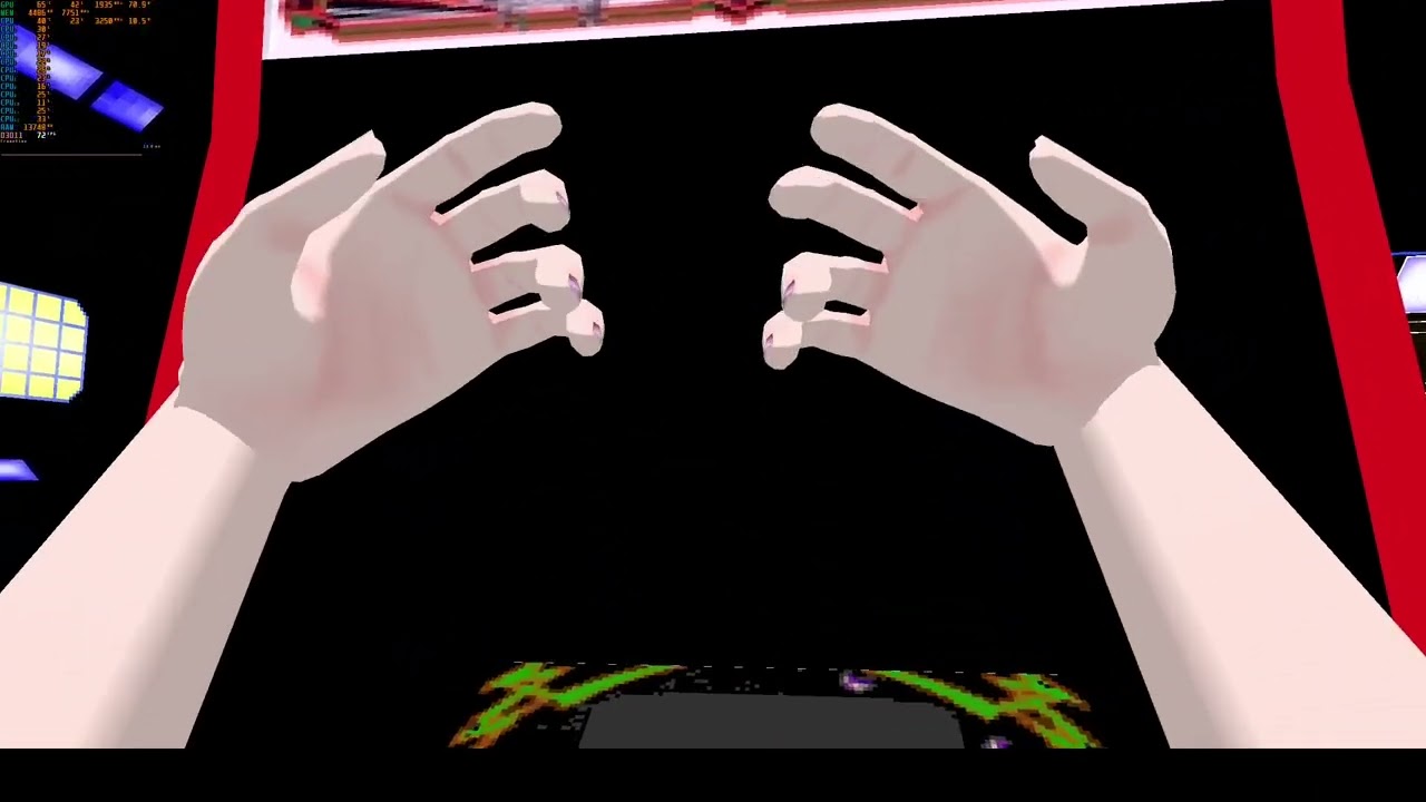 Still Gaming? Galaga (not) in VR