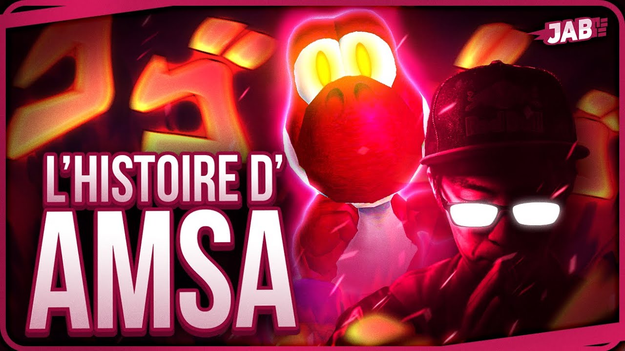 L'histoire d'Amsa, le Yoshi japonais qui détruit les Tier List de Smash Bros - JAB (ft Fauster)