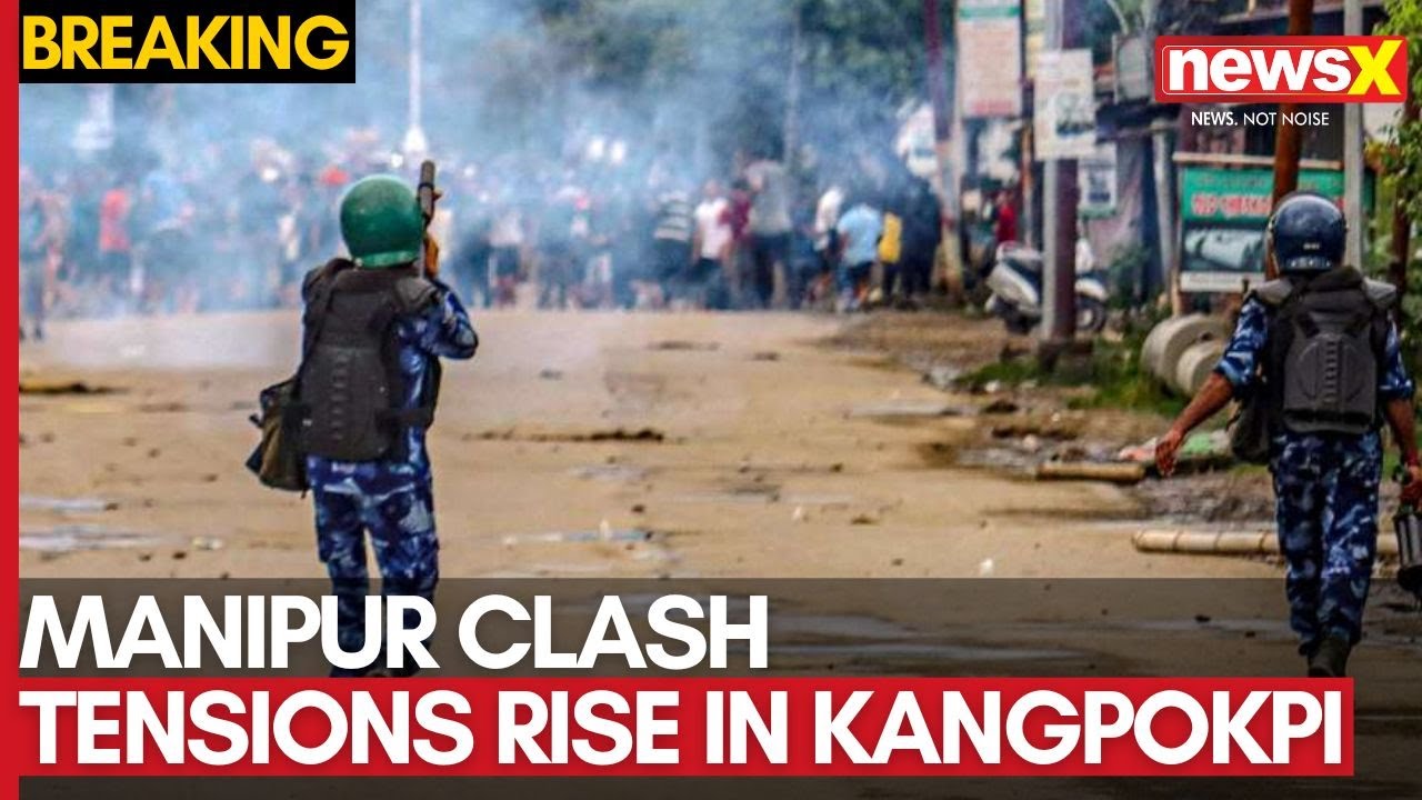 Fresh Clash in Manipur&rsquo;s Kangpokpi, 2 Injured | Curfew Reimposed After Tensions Flare