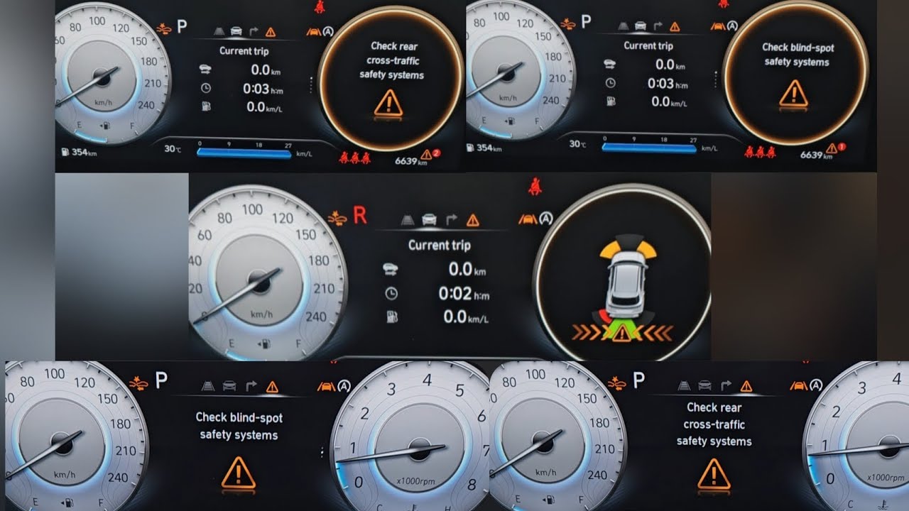 Rear Corner RADAR [1]C170255 Variant Coding Error / (2)C270854 Control Module Missing Calibration Av
