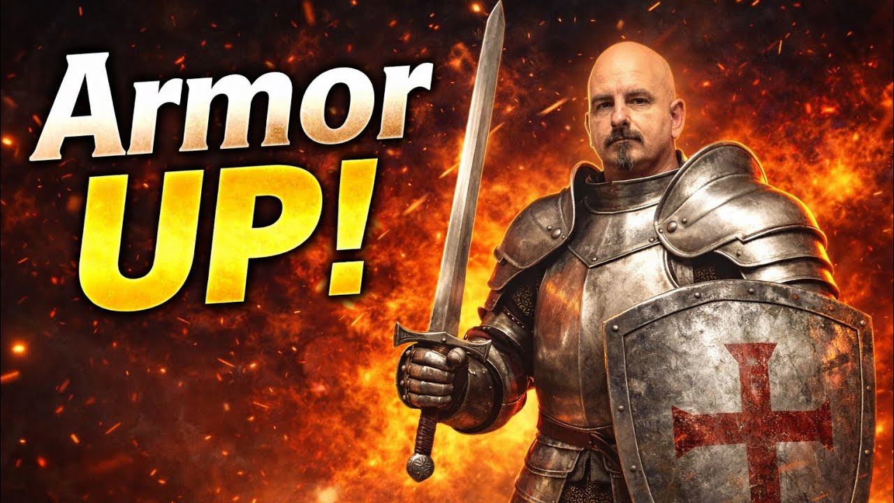 Armor up!