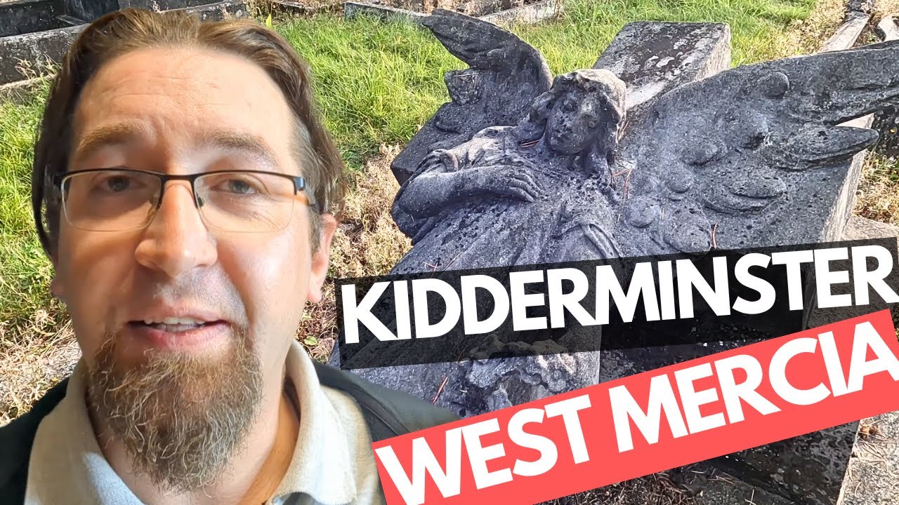 What to See in #Kidderminster, the Carpet Capital of UK【4K】