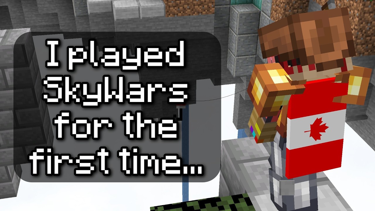 Я впервые сыграл в SkyWars... | Hypixel Skywars