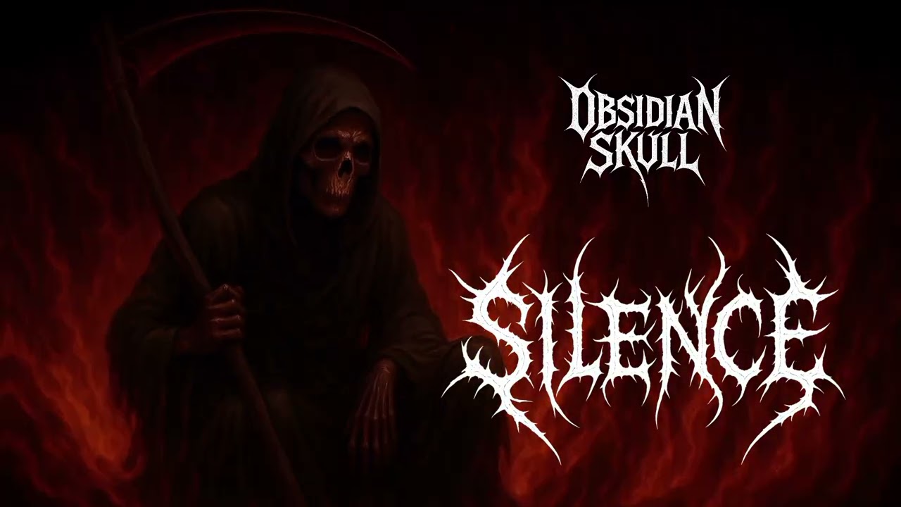 Obsidian Skull - Black Is The Only Flame
