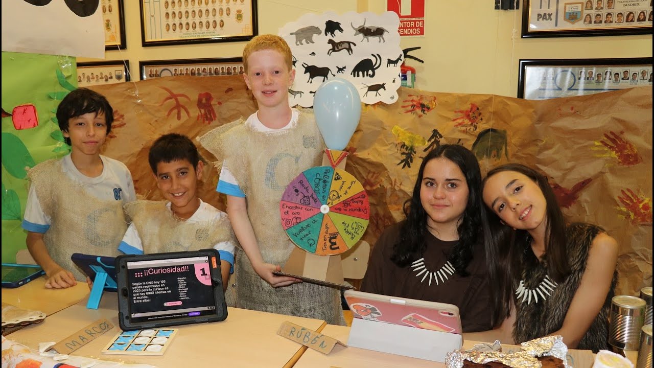 Exposición final del PEP (IB) -Casvi Villaviciosa 2025-