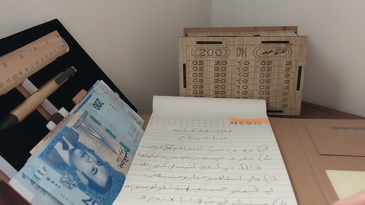 كيفاش تصرفي ميزانيتك دخلي شوفي  