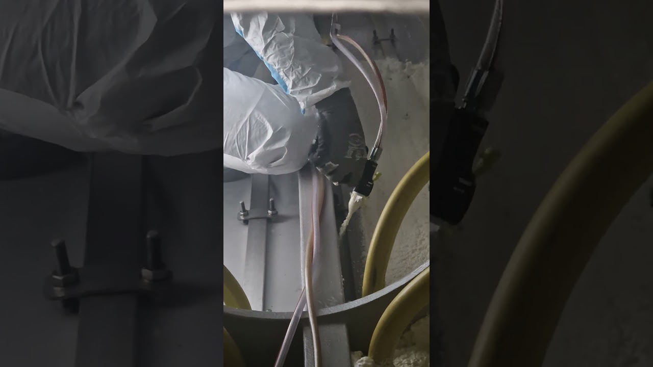Isokit spray skum isolasjons sett
