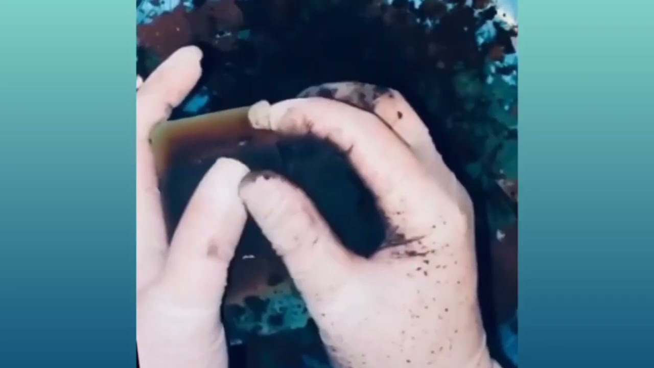 Satisfying Floral foam ASMR |#Edited |