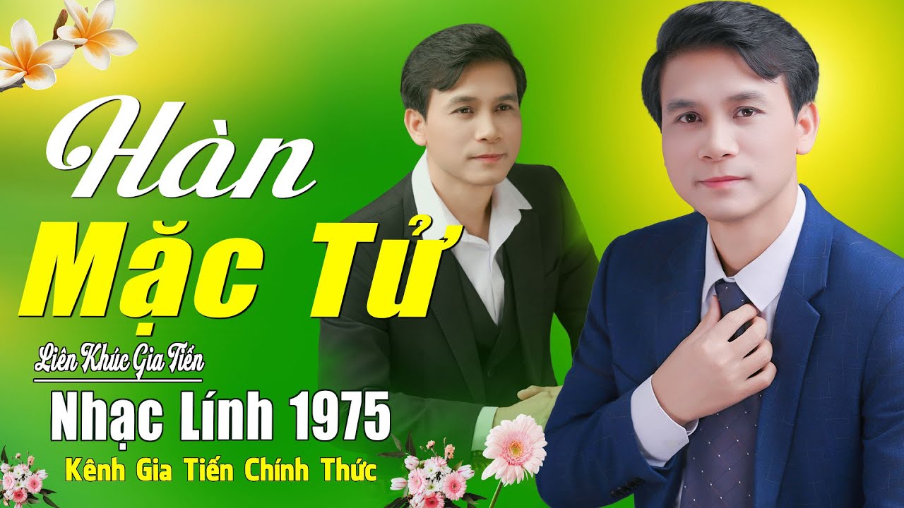 ✔️ VIDEO/MV Hàn Mặc Tử Liên Khúc Bolero Gia Tiến Nhạc Lính Xưa Ngọt Ngào Say Đắm Nhiều Thế Hệ