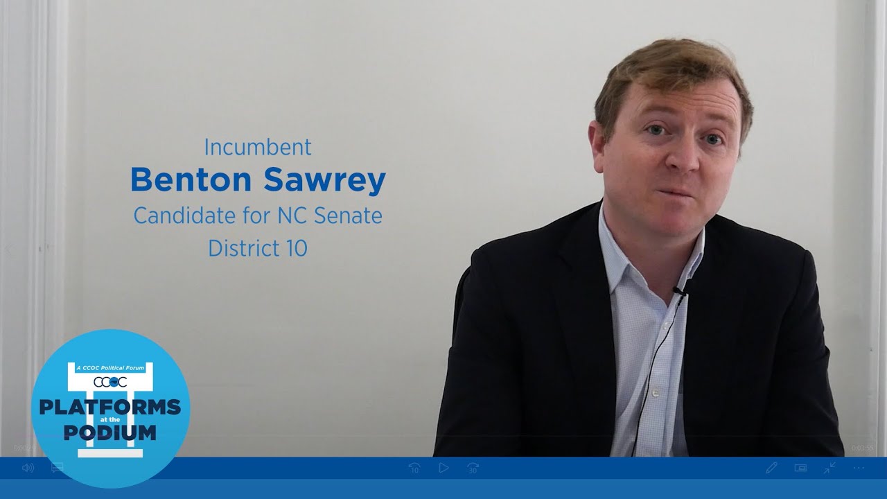 Platforms at the Podium: Benton Sawrey