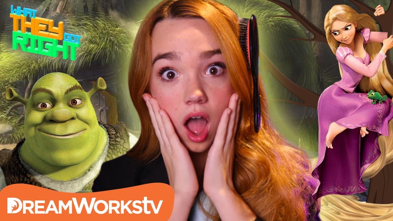 Shrek Inspired Tangled?! | WHAT THEY GOT RIGHT
