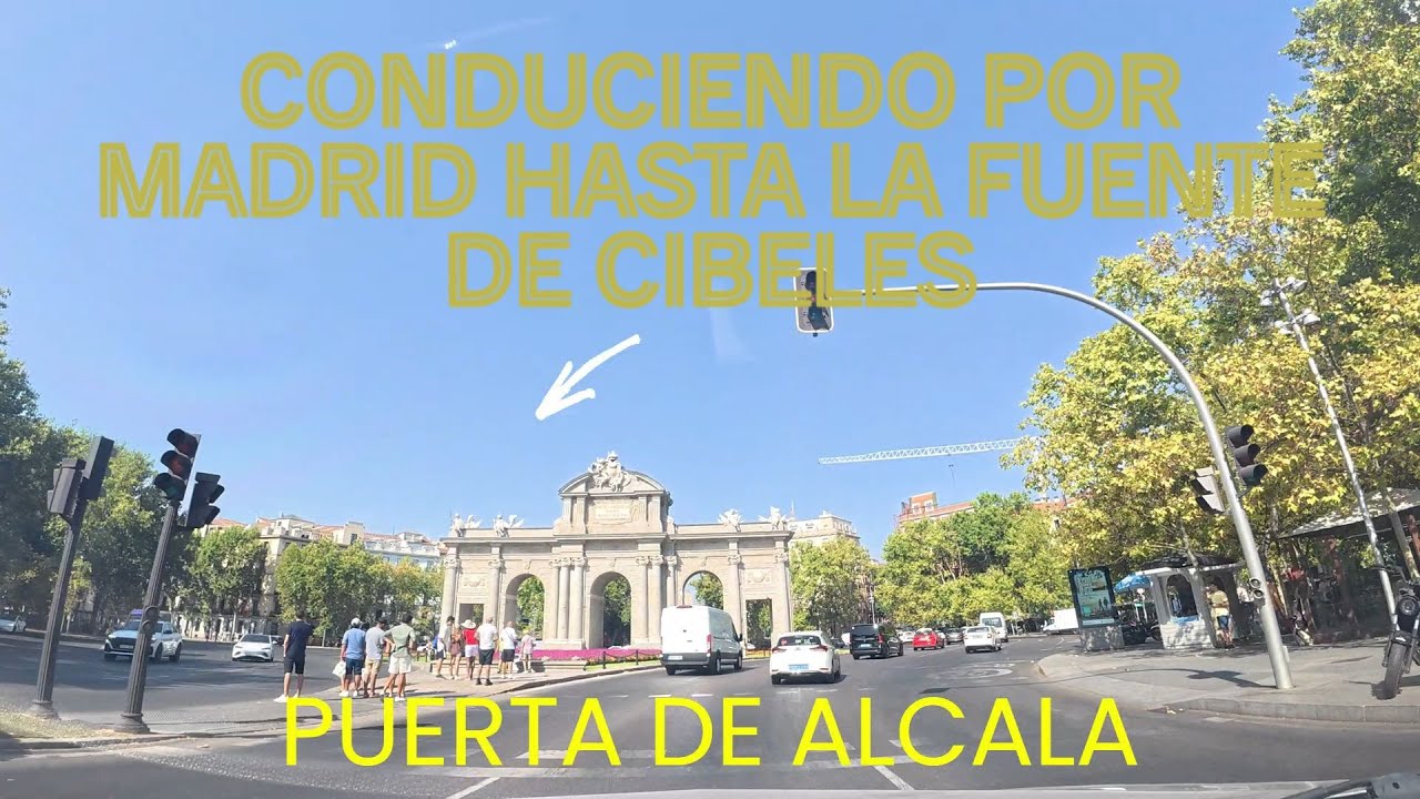 DEL BARRIO DE VENTAS HASTA LA FUENTE DE CIBELES