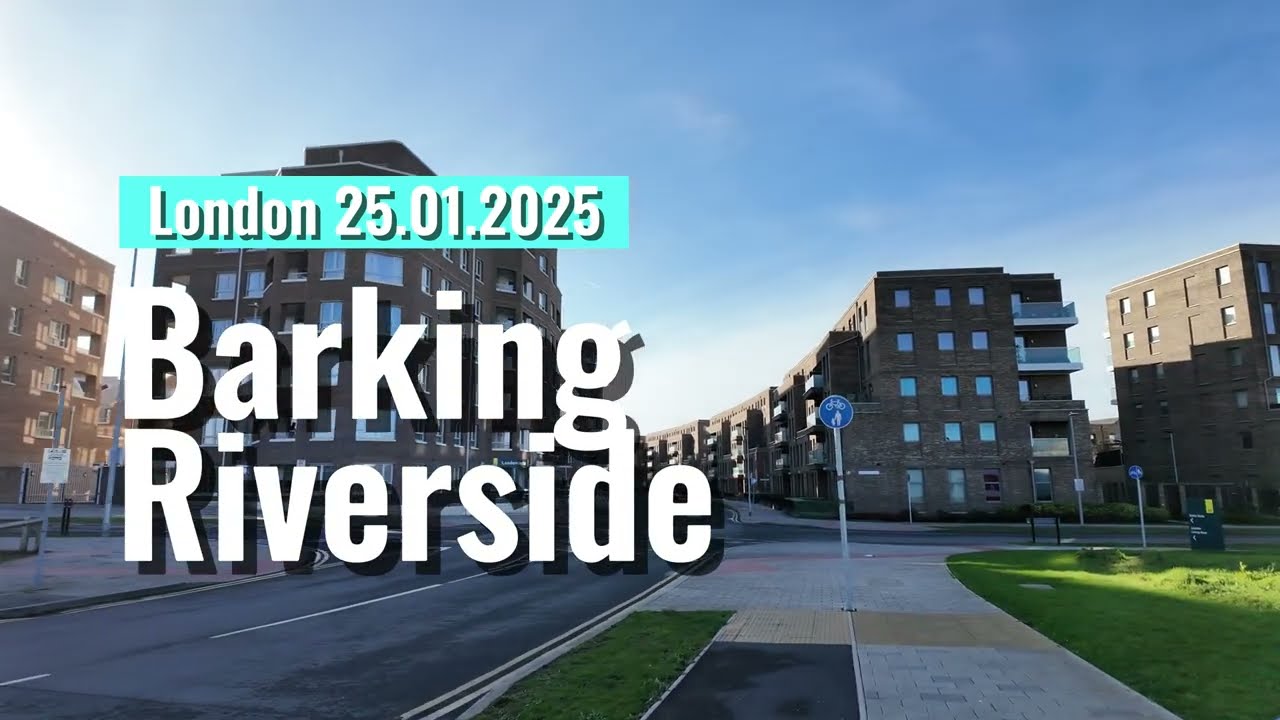 Barking Riverside - London