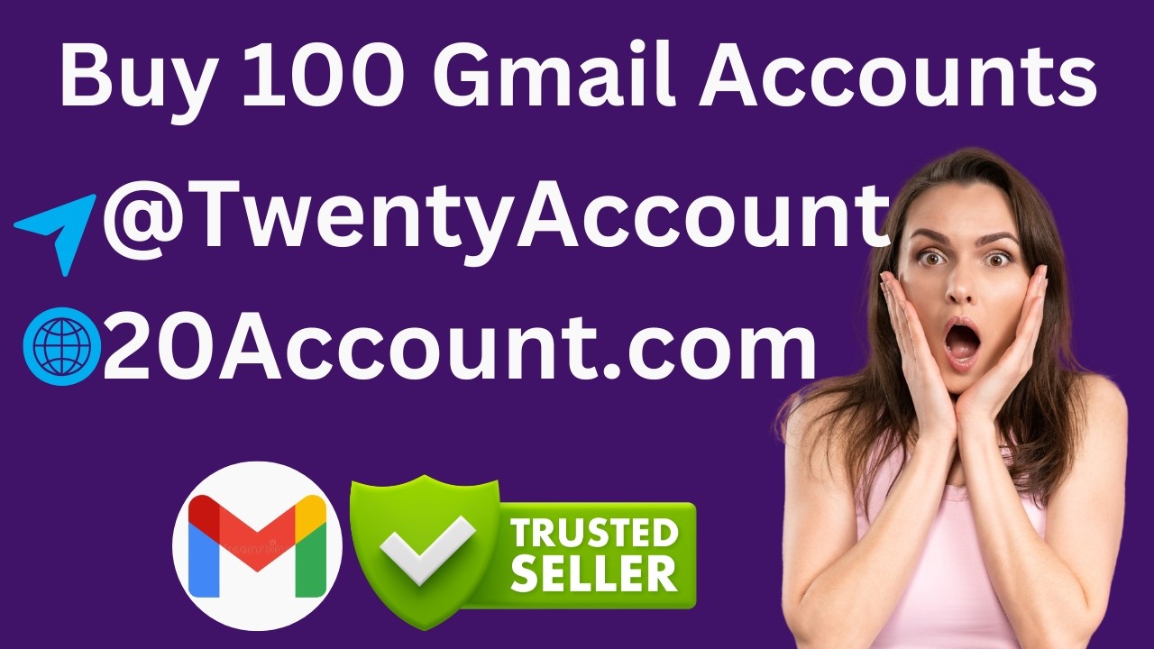 Best 10 Sites to Buy 100 Gmail Accounts in 2026 (PVA & Aged)