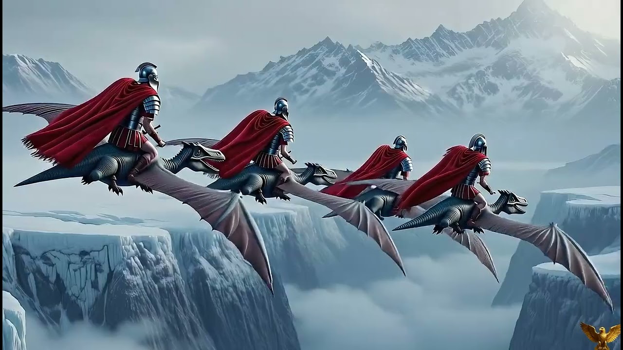 Roman Legion March | Epic Gregorian Chants & Cinematic Scenes