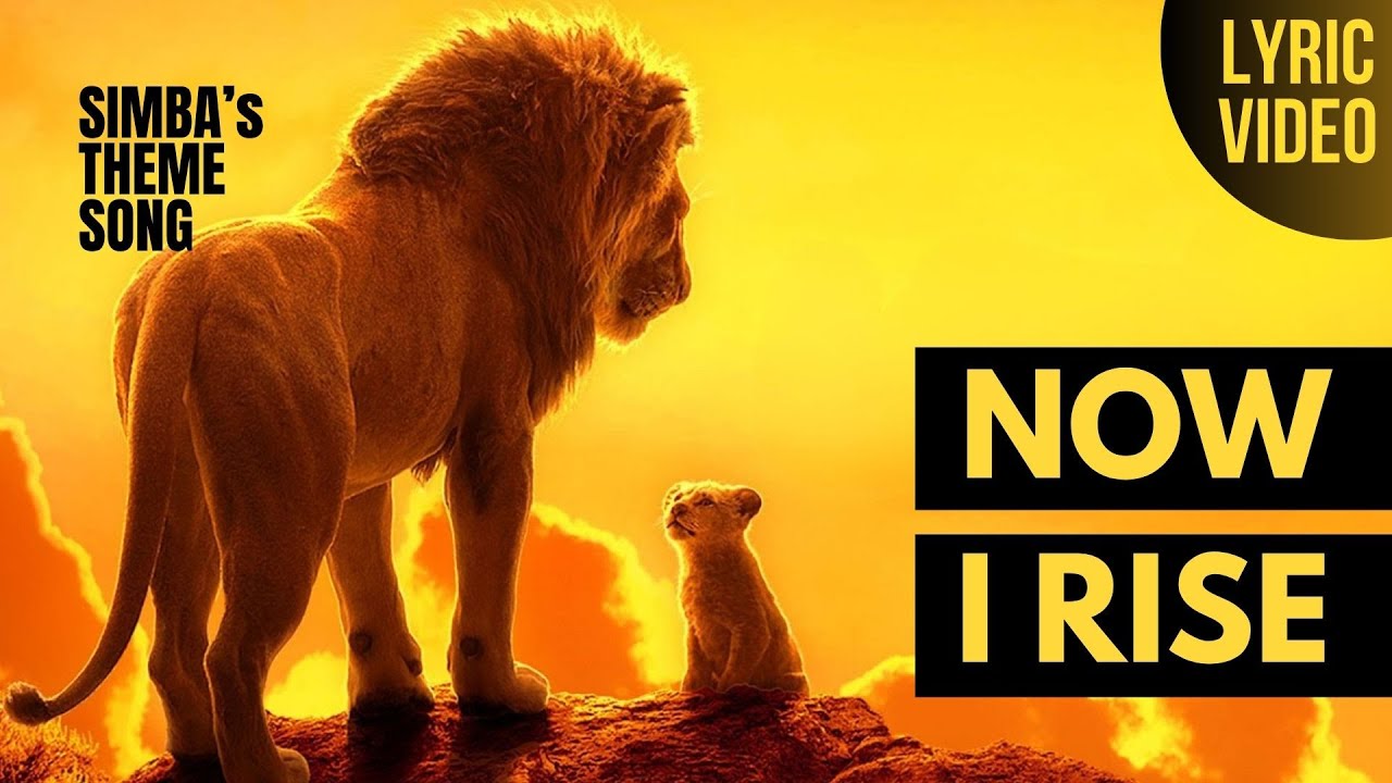 Simba's Legacy - Now I Rise from Disney The Lion King [unOFFICIAL Fanmade Song]