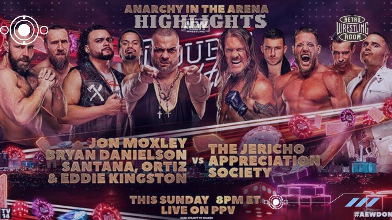 Anarchy in the Arena Match : AEW Double Or Nothing 2022 : Full Match Highlights