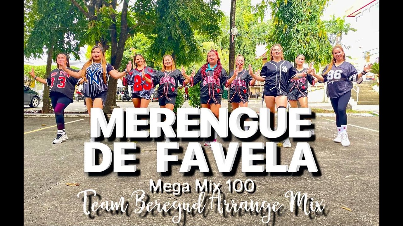 MERENGUE DE FAVELA - MEGA MIX VOL 100 / TEAM BEREGUD ARRANGE REMIX
