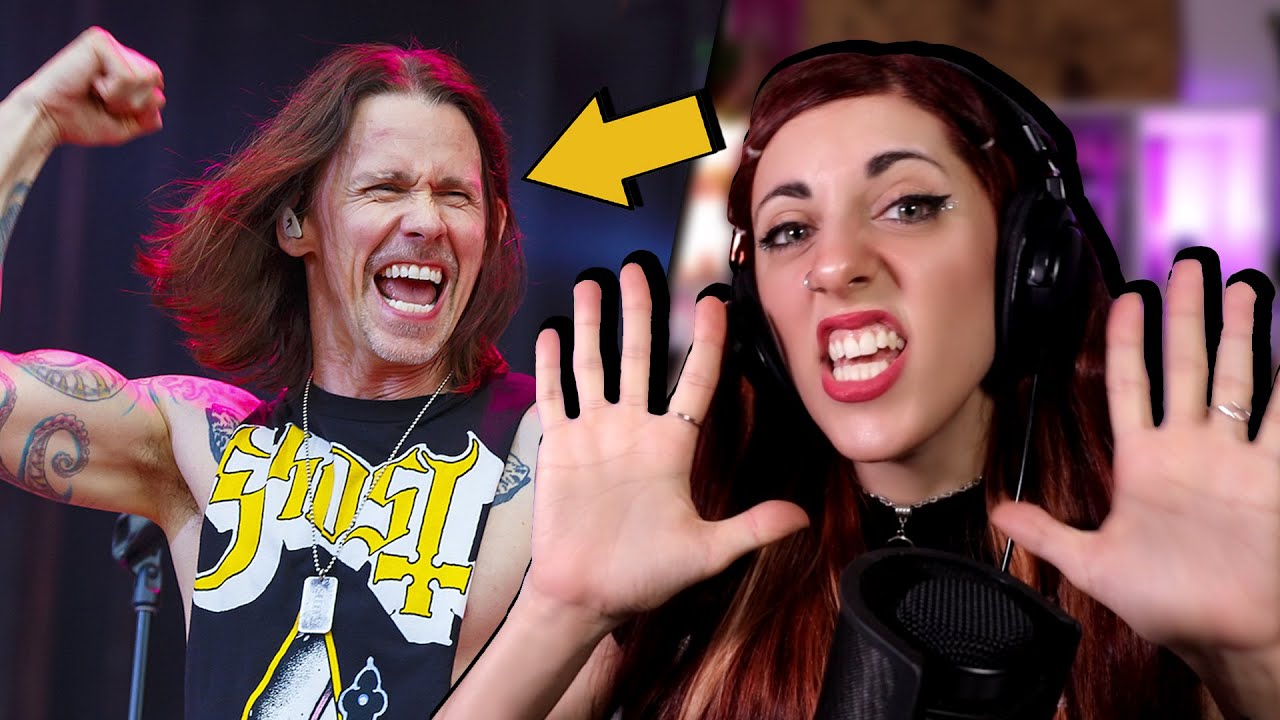 MYLES KENNEDY: el mejor cantante actual de rock?