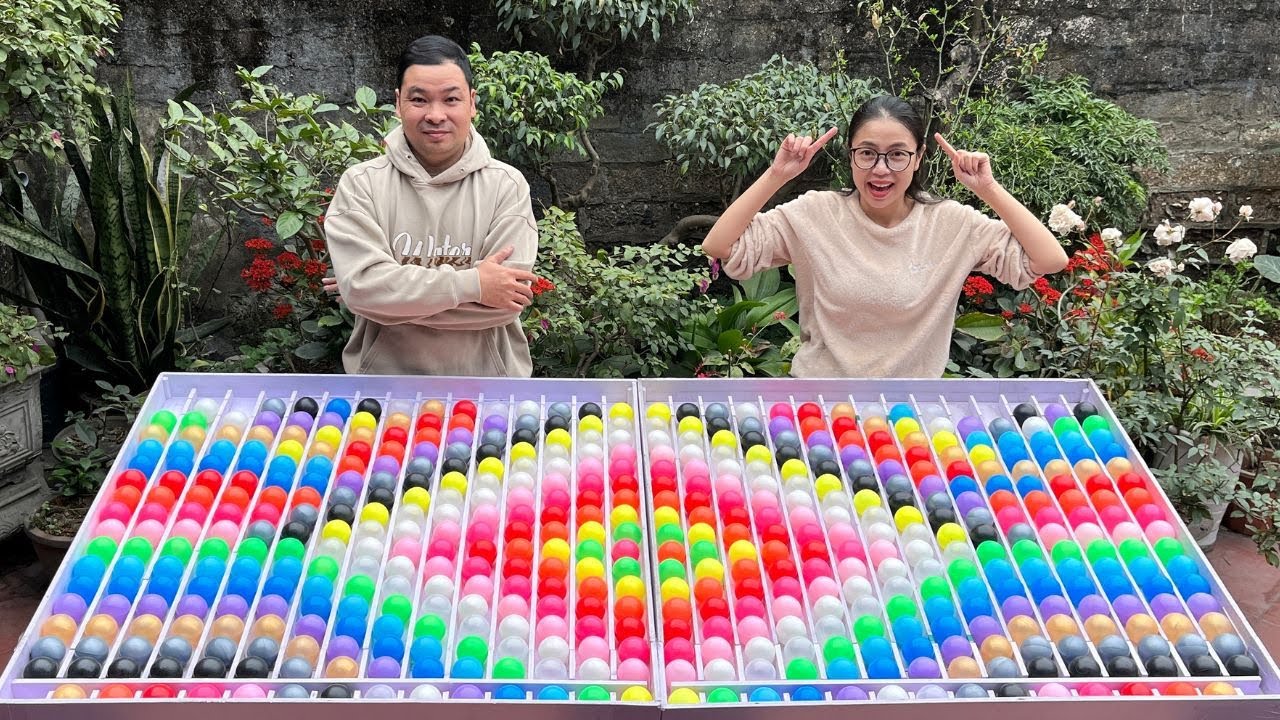 Puzzle sorting ball game challenging game hard mode