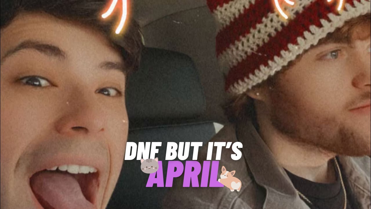 Dnf But It's April || Dreamnotfound moments, April 2023