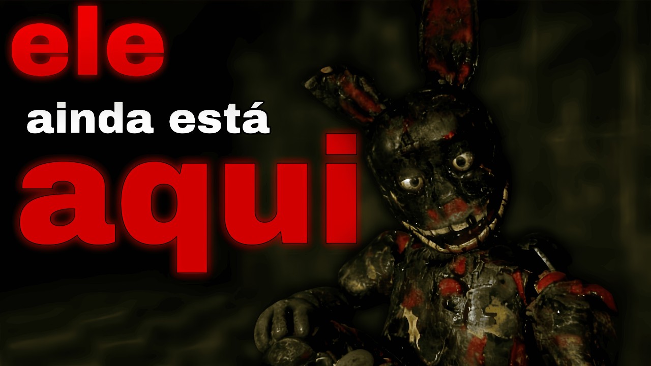Desvendando o Mistério do Springtrap no FNAF 3 agora Mesmo