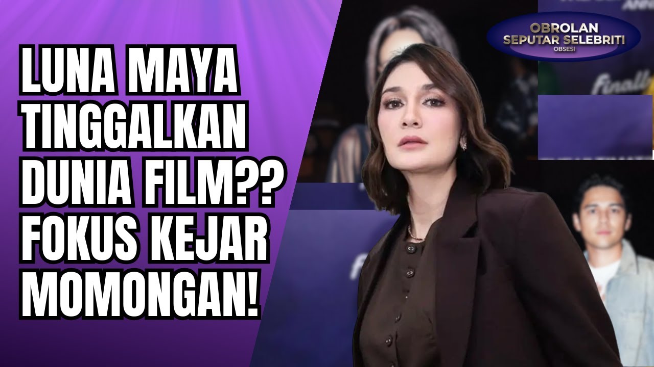 LUNA MAYA HIATUS SYUTING DI TAHUN 2026! NGAKU CEMBURU LIHAT MAXIME BOUTTIER KE LOKASI! - OSS