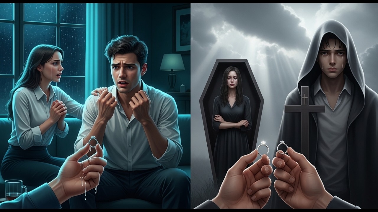 My Wife Demanded a Divorce for a Richer Man—Now She’s Crying at My Funeral, Not Knowing I Returned