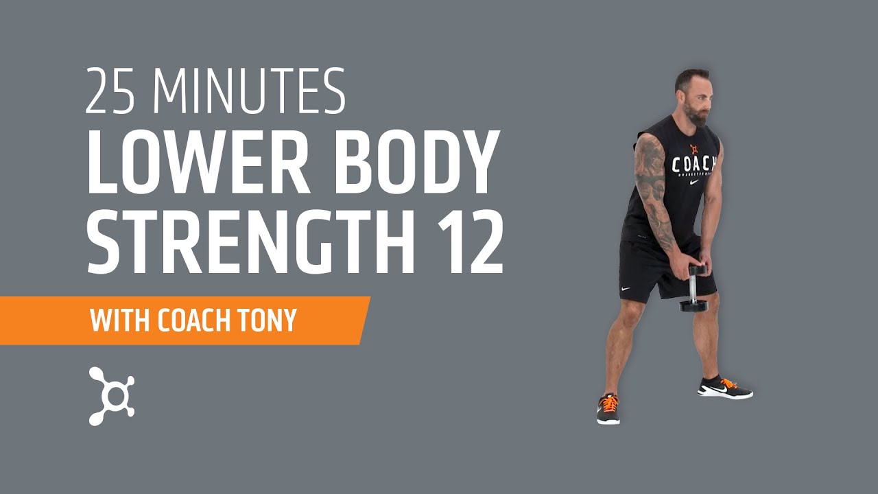 Lower Body Strength 12