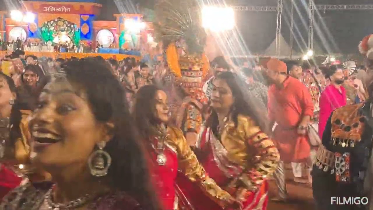 Abhivyakti garba 2025#Bhopal